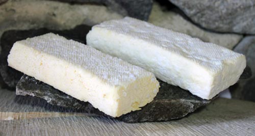 Fromage traditionnel de vache : La Briquette