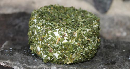 Fromage traditionnel de vache : Le M Ciboulette