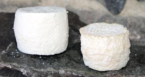 Fromage traditionnel de vache et de chèvre : Le Portion