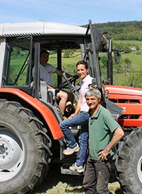 Ferme du beaujolais - Pratiques agricoles