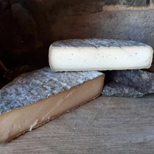 Tomme au lait cru et entier de chèvre